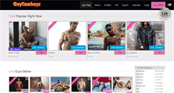 Desktop Screenshot of gaycowboys.com